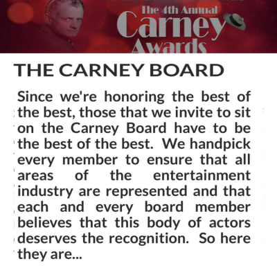 carney awards